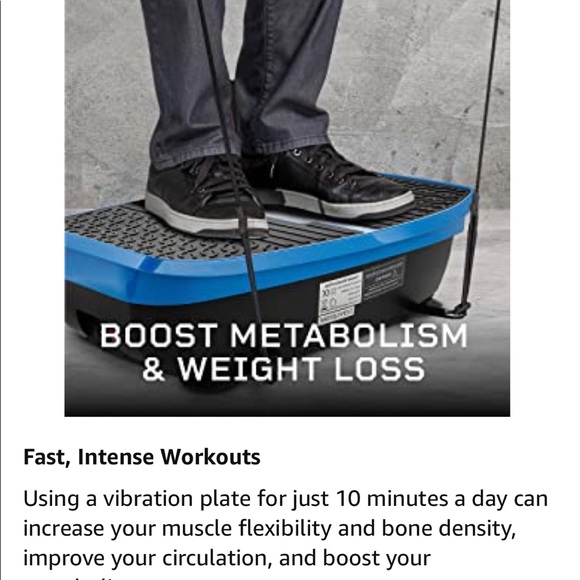 Life PRo Waver Enhance. NWT vibration plate. - Picture 15 of 16